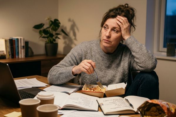 What Is Decision Fatigue? Why It Leads to Mindless Eating