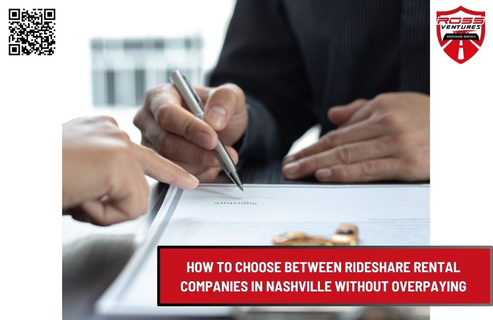 How to Choose Between Rideshare Rental Companies in Nashville Without Overpaying