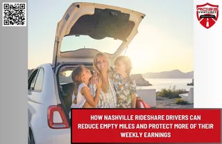 How Nashville Rideshare Drivers Can Reduce Empty Miles and Protect More of Their Weekly Earnings