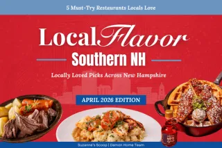 5 Must-Try New Hampshire Restaurants Locals Love (One “Local Flavor” Stop Each Week)