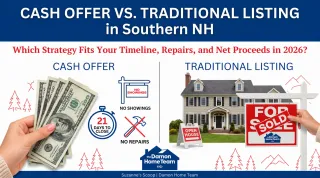 Cash Offer vs. Traditional Listing in Southern NH: Which Strategy Fits Your Timeline, Repairs, and Net Proceeds?