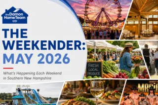 The Weekender: May 2026, What’s Happening Each Weekend in Southern New Hampshire