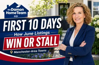 The First 10 Days Rule: How June Listings Win or Stall in Manchester-Area Towns