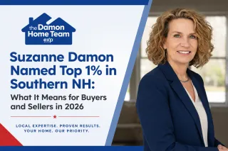 Suzanne Damon Named Top 1% in Southern NH: What It Means for Buyers and Sellers in 2026