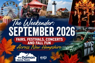 The Weekender: September 2026, Fairs, Festivals, Concerts and Fall Fun Across New Hampshire