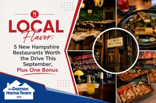 Local Flavor: 5 New Hampshire Restaurants Worth the Drive This September, Plus One Bonus