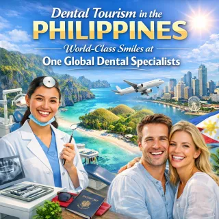 Dental Tourism Philippines: Save on World-Class Care at One Global Dental