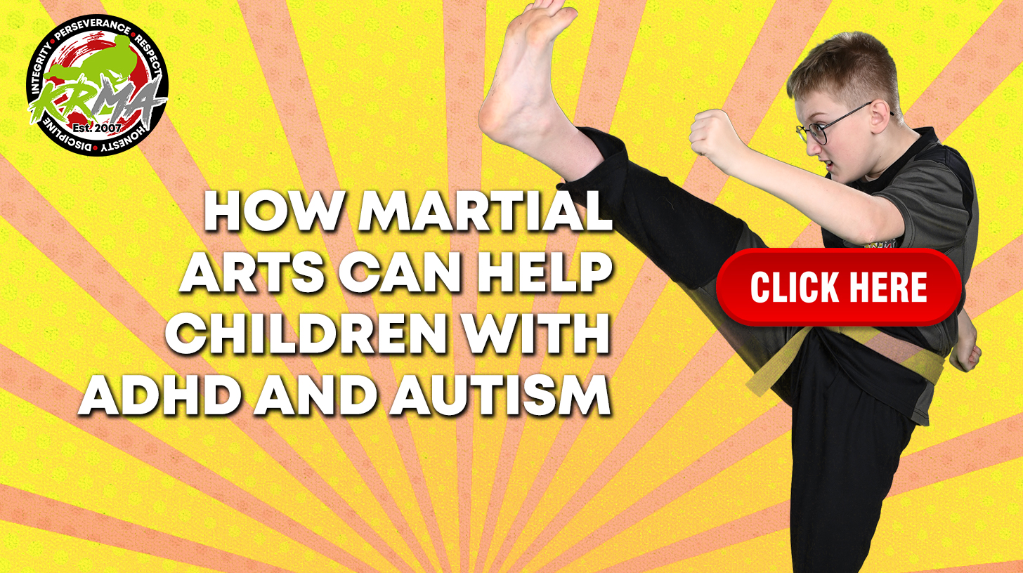 How Martial Arts Can Help Children with ADHD and Autism