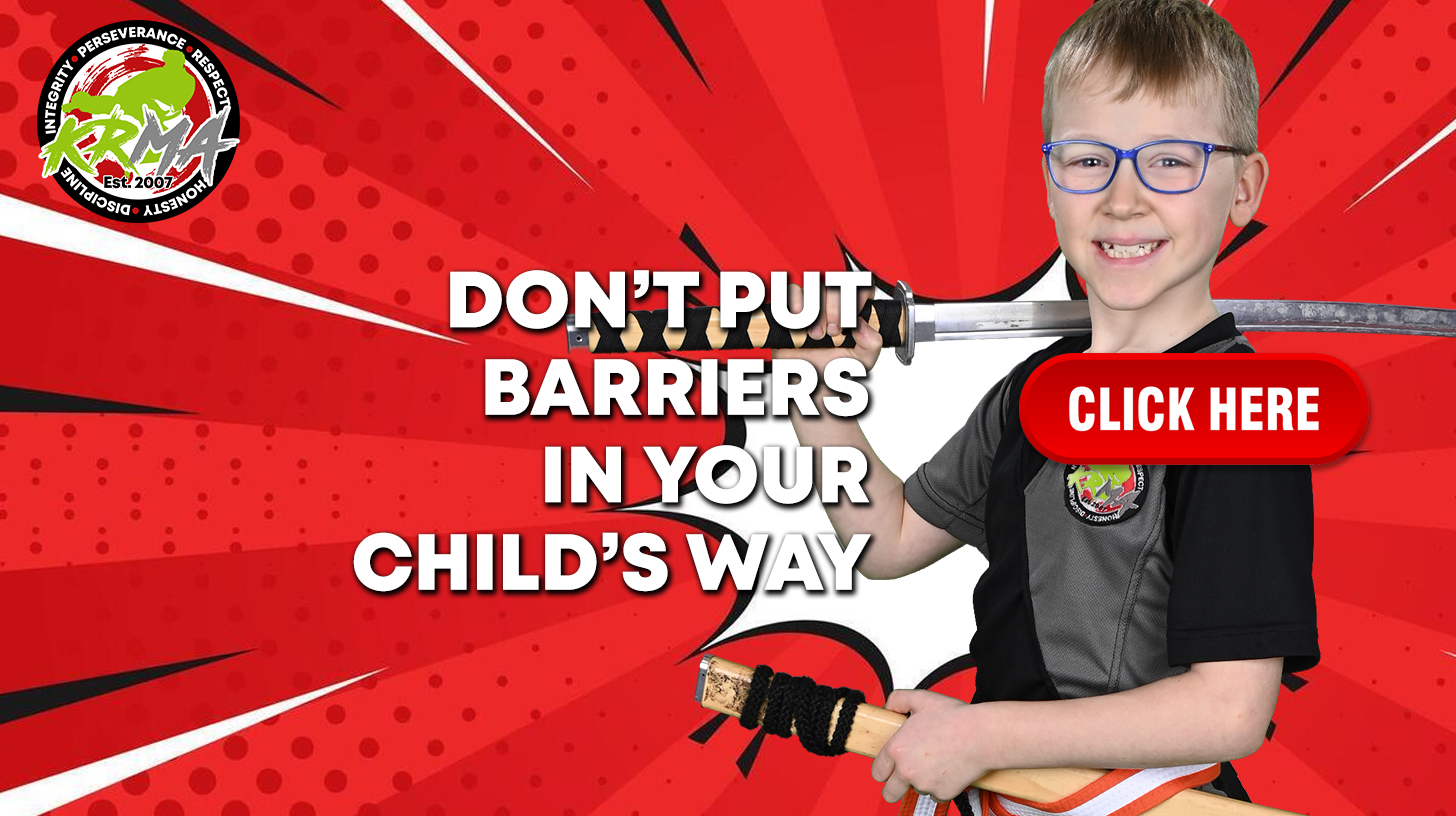 Don’t Put Barriers in Your Child’s Way: How to Build Real Confidence