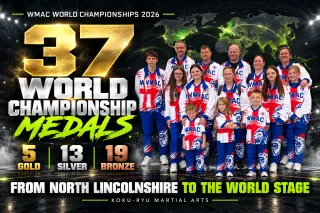 From North Lincolnshire to the World Stage: KRMA Returns from the WMAC World Championships with 37 Medals