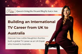 Building an International TV Career from UK to Australia