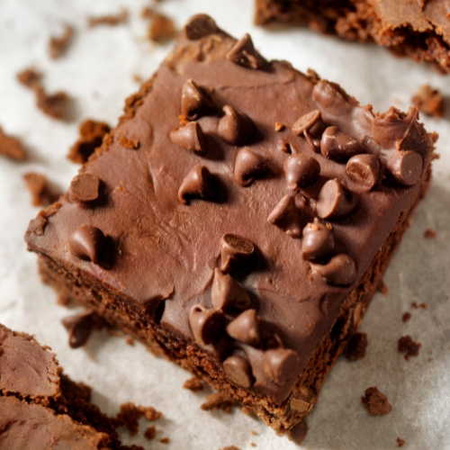 Sweet Potato Brownies