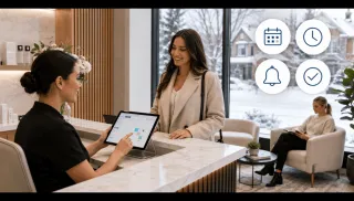 How Med Spa Scheduling Software Improves Appointment Attendance