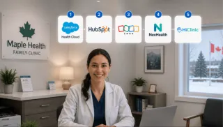 Top 5 Patient CRM Software to Transform Your Clinic Today