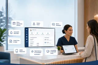 Top Features Every Healthcare Website Needs in 2026