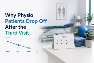 Why Physio Patients Drop Off After the Third Visit