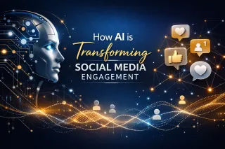 How AI influences the way we interact in Social Media