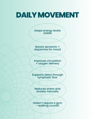 Benefits of Daily Movement for Health
