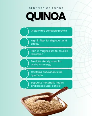 The Amazing Health Benefits of Quinoa