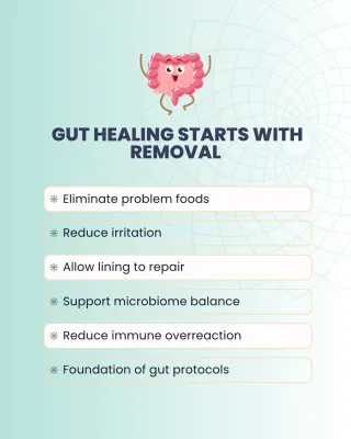 Ease Your Gut: Start with Removal