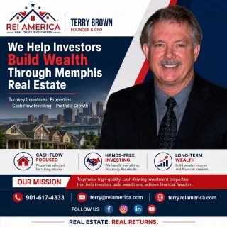 Memphis Real Estate Investing: How to Build Wealth Through Turnkey Properties