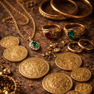 Comment savoir quand vendre son or | Guide rachat or