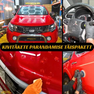 Professional Stonechip Restoration | Urban Detailing of Urban Racing in Tallinn