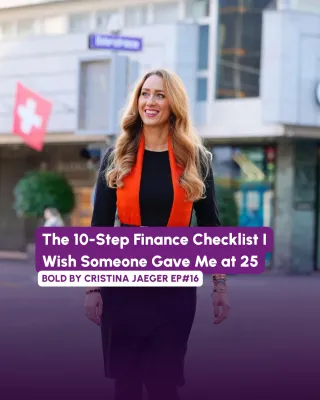 The 10 Step Finance Checklist I Wish Someone Gave Me At 25 (EP#16)