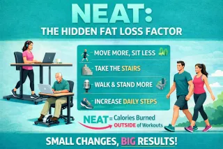 NEAT: The “Hidden” Fat Loss Tool Most People Ignore