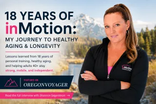 Personal Training & Healthy Aging in Bend, Oregon: 18 Years of inMotion