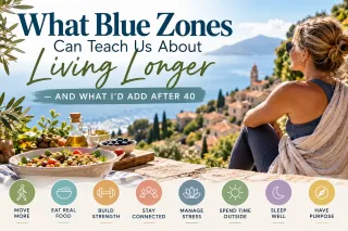 What Blue Zones Can Teach Us About Living Longer—and What I’d Add After 40