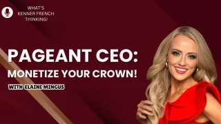 Pageant CEO: Monetize Your Crown!