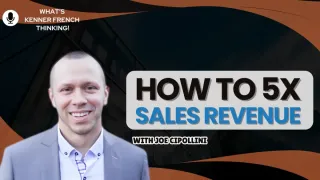 How to 5X Sales Revenue