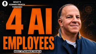I Hired 4 AI Employees... And It Changed Everything