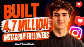 How an 18-Year-Old Built 4.7 Million Instagram Followers