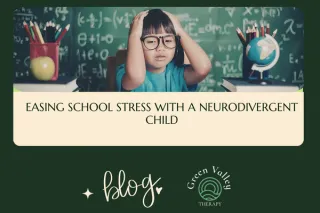 Easing School Stress with a Neurodivergent Child