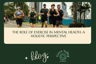 The Role of Exercise in Mental Health: A Holistic Perspective