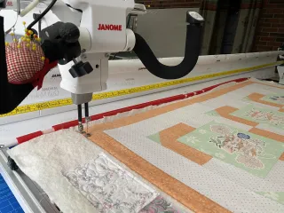 Quilting - hva er det egentlig jeg er redd for?