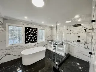 Bathroom Remodel Cost in Bucks County PA: Real Numbers From a Local Contractor