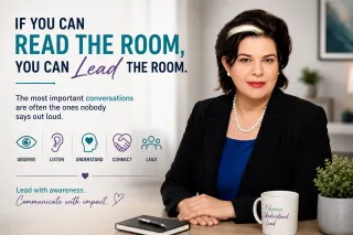 If You Can Read the Room You Can Lead the Room- Copy