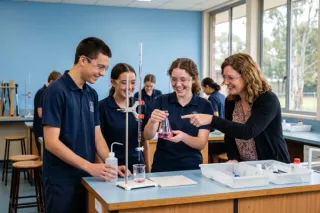 Vocational Education and Training in Schools