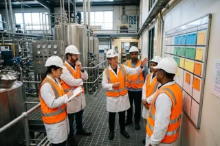 How Labs and Production Sites Use EOFY to Upskill Their Teams