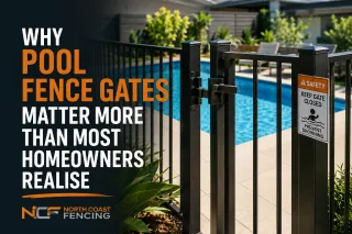 Why Pool Fence Gates Matter More Than Most Homeowners Realise
