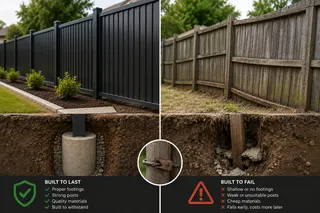 Why Price-Only Decisions Lead to Fence Failures