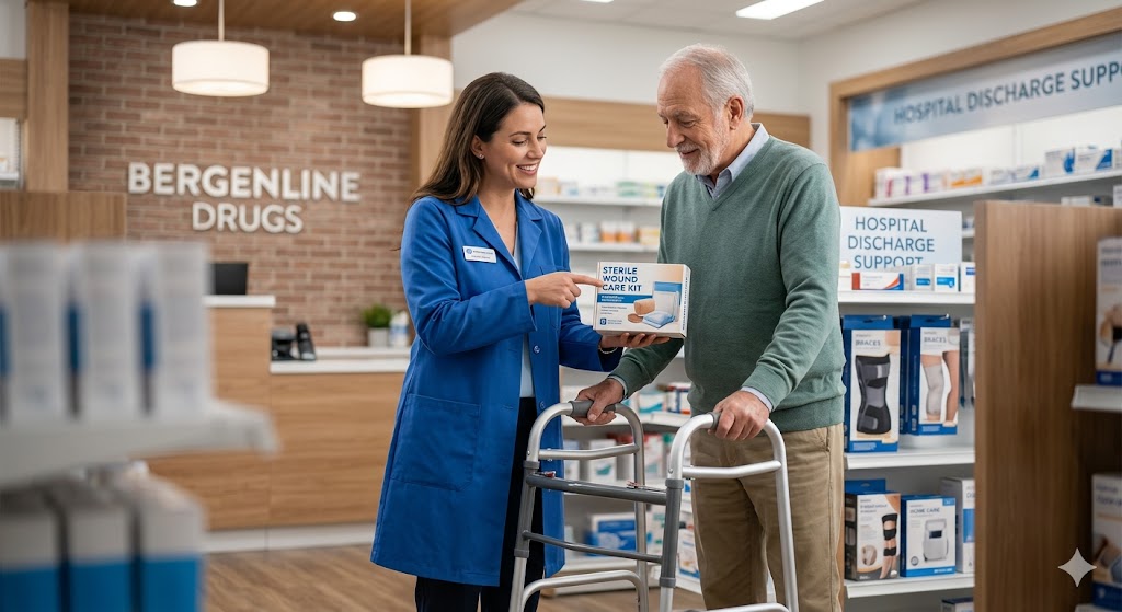 Post-Hospital Recovery Guide: Surgical Supplies in Bergenline