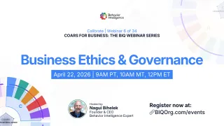 April 29, 2026 - Business Ethics & Governance