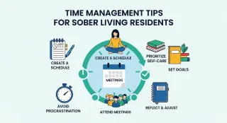 Time Management Tips for Sober Living Residents