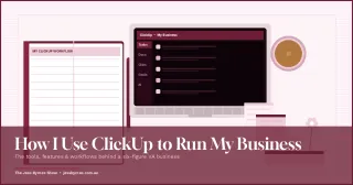 Why ClickUp Runs Our Business Day-to-Day (And Replaced 5+ Business Tools)