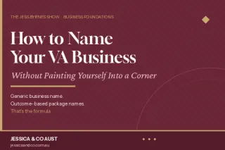 Choosing My Business Name Almost Stopped Me Before I Even Started