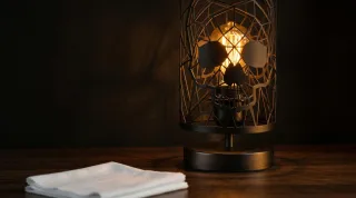 How to Care for Your MAVRA Skull Lamp